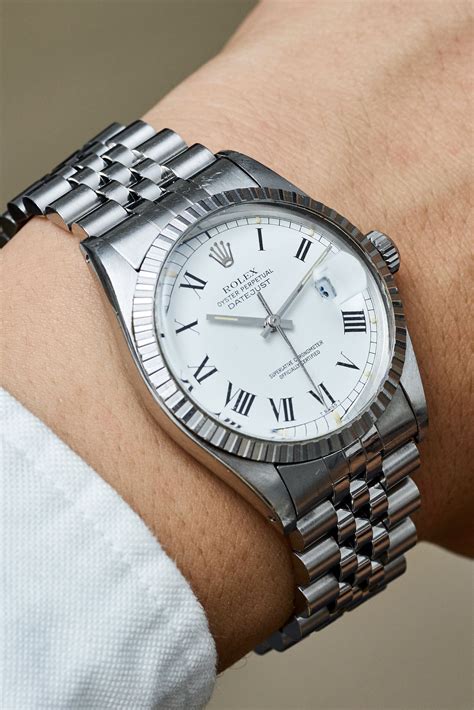 rolex oyster perpetual datejust 555b